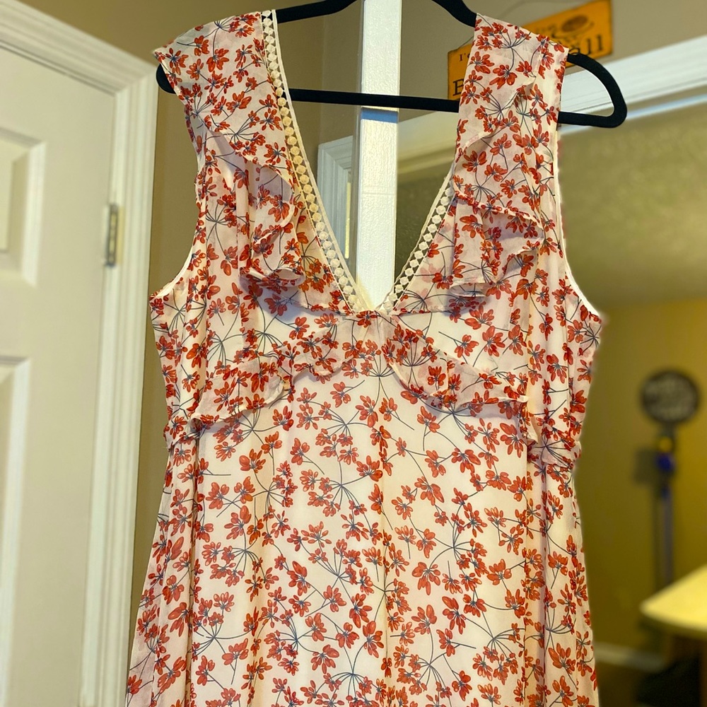LuLus Foral Maxi Dress- Beautiful Like New Condition 💖